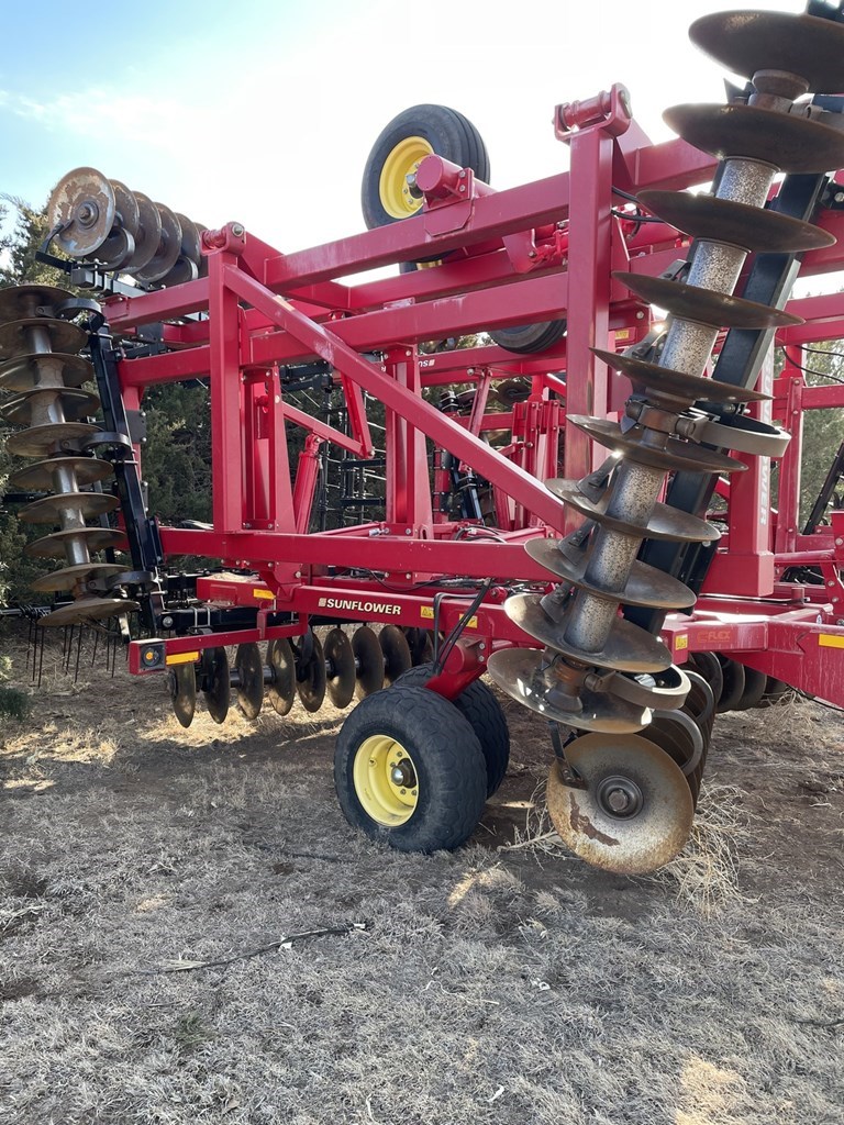 2012 Sunflower 1435 Disk Harrow For Sale in Greensburg Kansas