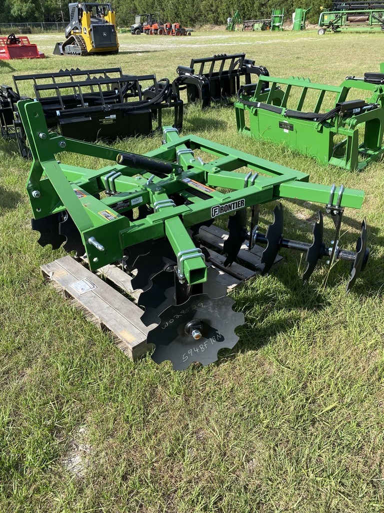 2022 Frontier DH1176 Disk Harrow For Sale in Lake City Florida
