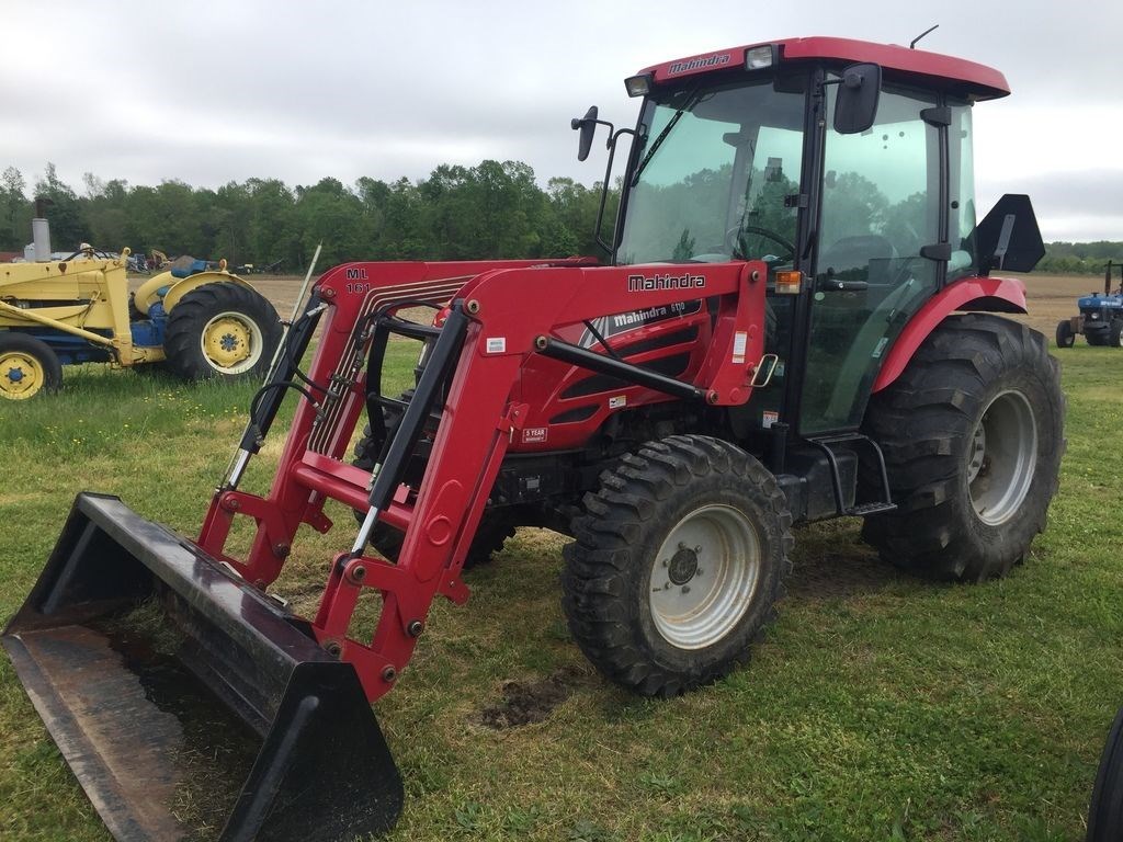2013 Mahindra 6110 Shuttle Cab Tractor For Sale in Bridgeton New Jersey