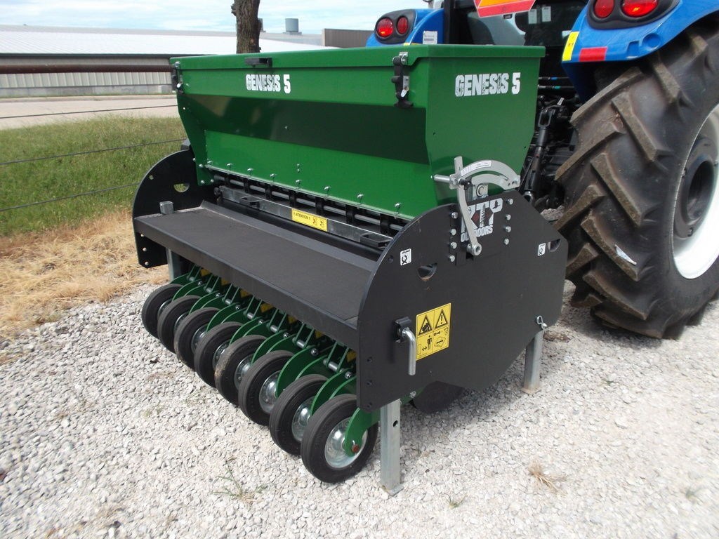 RTP Outdoors Genesis 5' Standard Drill w/ Coulters Grain Drill For Sale