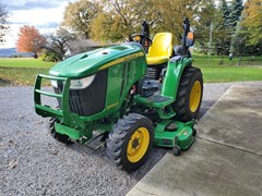 Tractor - Compact Utility For Sale 2016 John Deere 3046R , 34 HP
