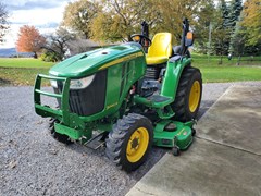 Tractor - Compact Utility For Sale 2016 John Deere 3046R , 34 HP Tractor - Compact Utility For Sale 2016 John Deere 3046R , 34 HP