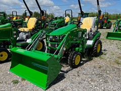 Tractor - Compact Utility For Sale 2022 John Deere 1025R , 25 HP Tractor - Compact Utility For Sale 2022 John Deere 1025R , 25 HP