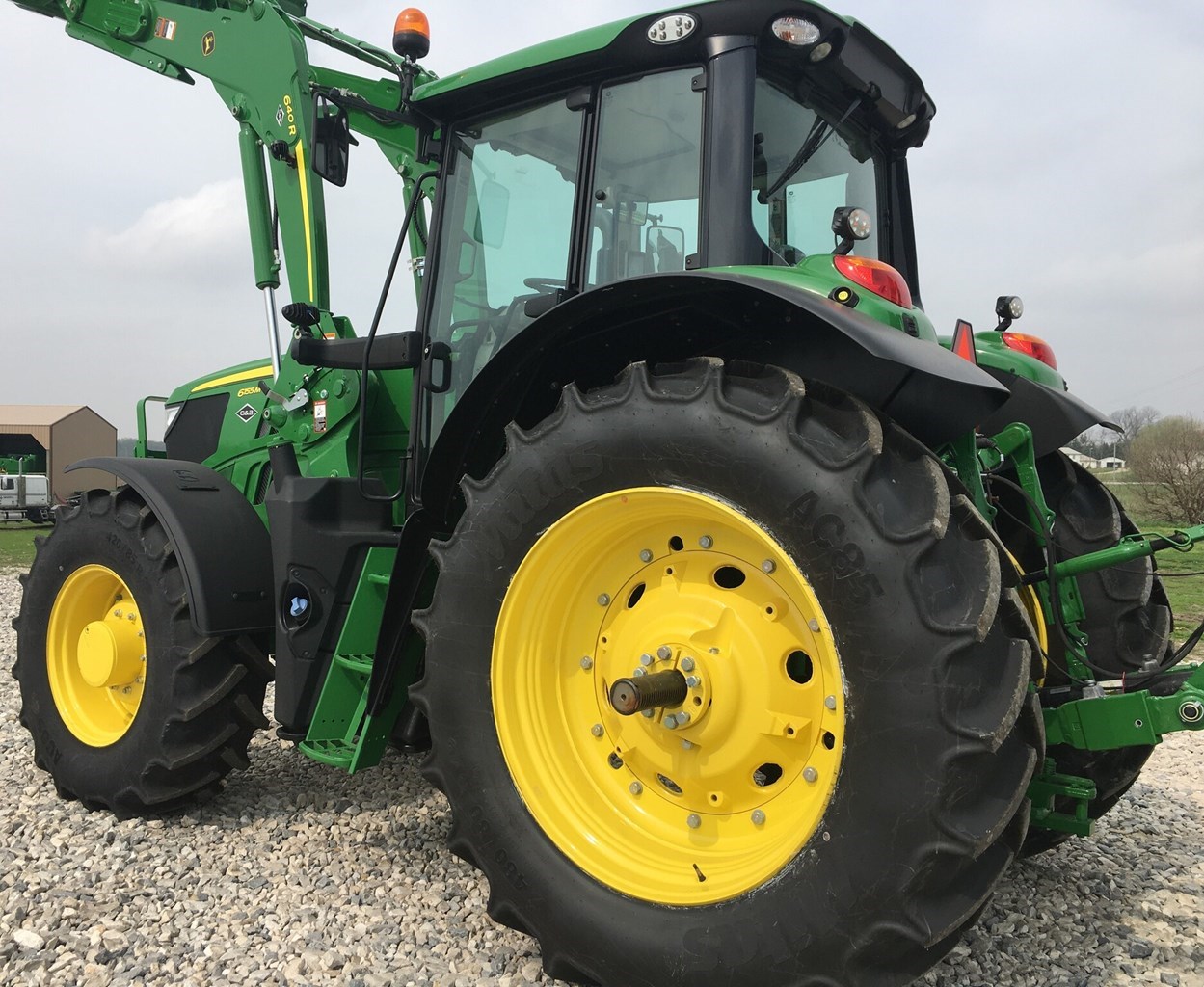 2022 John Deere 6155m Row Crop Tractor For Sale In Ida Grove Iowa 8955