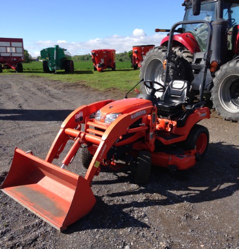 2016 Kubota BX1870 Tractor For Sale