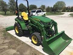 Tractor - Compact Utility For Sale 2020 John Deere 2032R , 32 HP Tractor - Compact Utility For Sale 2020 John Deere 2032R , 32 HP