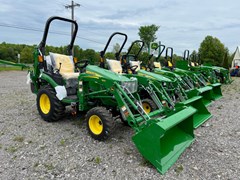 Tractor - Compact Utility For Sale 2022 John Deere 2025R TLB , 25 HP Tractor - Compact Utility For Sale 2022 John Deere 2025R TLB , 25 HP
