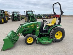 Tractor - Compact Utility For Sale 2015 John Deere 2032R , 24 HP