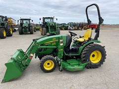 Tractor - Compact Utility For Sale 2015 John Deere 2032R , 24 HP Tractor - Compact Utility For Sale 2015 John Deere 2032R , 24 HP