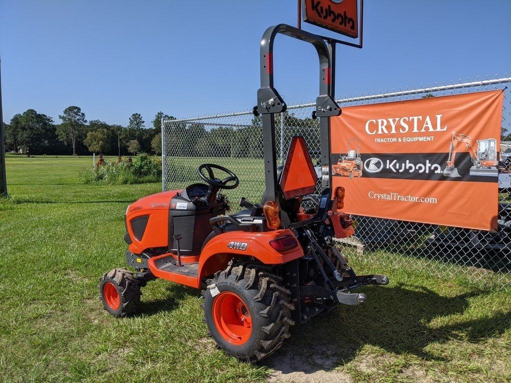 2023 Kubota BX Series BX1880 Compact Utility Tractor For Sale in Live
