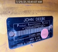 2015 John Deere 644K Thumbnail 9