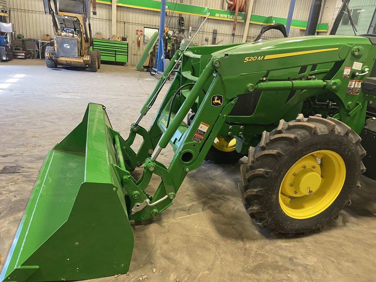 2022 John Deere 520M Front End Loader Attachment For Sale in Freeman
