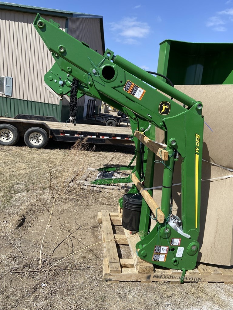 2022 John Deere 520M Front End Loader Attachment For Sale in Freeman