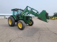 Tractor - Utility For Sale 2008 John Deere 6100D , 99 HP Tractor - Utility For Sale 2008 John Deere 6100D , 99 HP