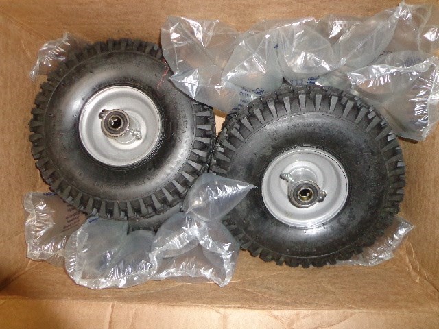 2015 Univerco Eco-Weeder Pneumatic Tires - Set of 4 Misc. Ag For Sale