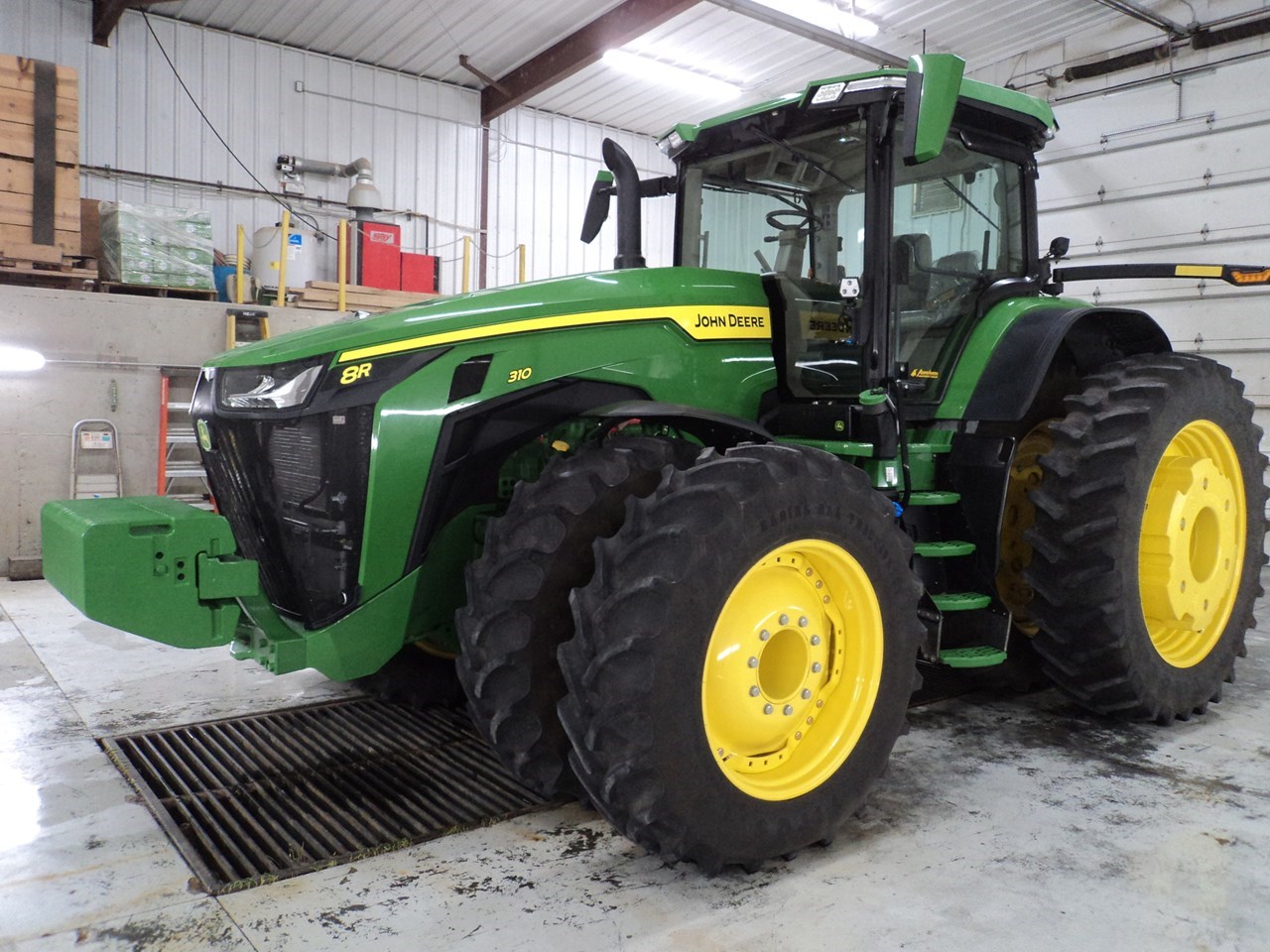 2021 John Deere 8R 310 Tractor Row Crop For Sale in Macedonia Iowa