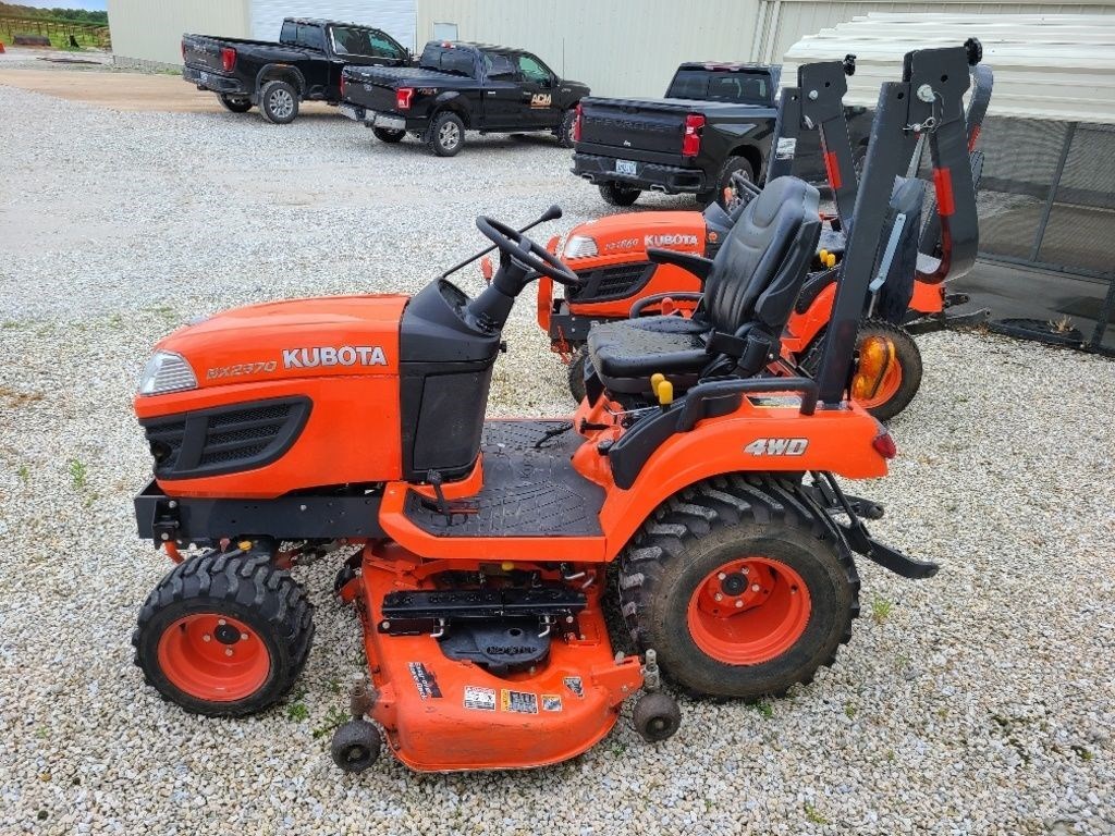 2016 Kubota BX2370-1 Compact Utility Tractor For Sale in Carthage Illinois