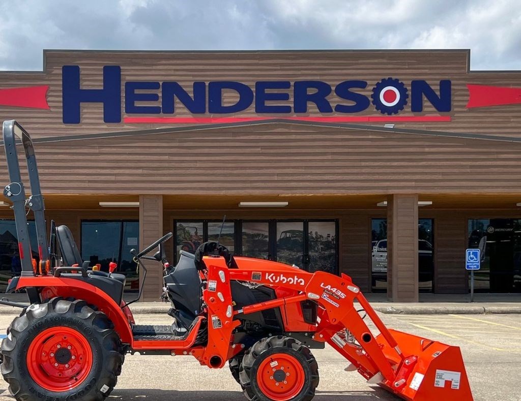 Kubota B2401DT Tractoren Te koopAbbeville Louisiana