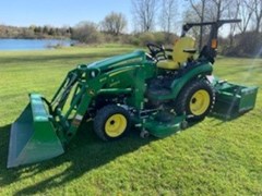 Tractor - Compact Utility For Sale 2019 John Deere 2025R , 25 HP Tractor - Compact Utility For Sale 2019 John Deere 2025R , 25 HP
