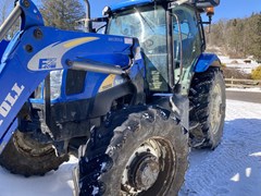 Tractor - Utility For Sale 2011 New Holland T6050 Plus , 105 HP