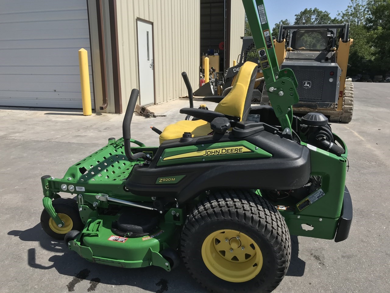 2021 John Deere Z920M Zero Turn Mower For Sale in San Antonio Texas