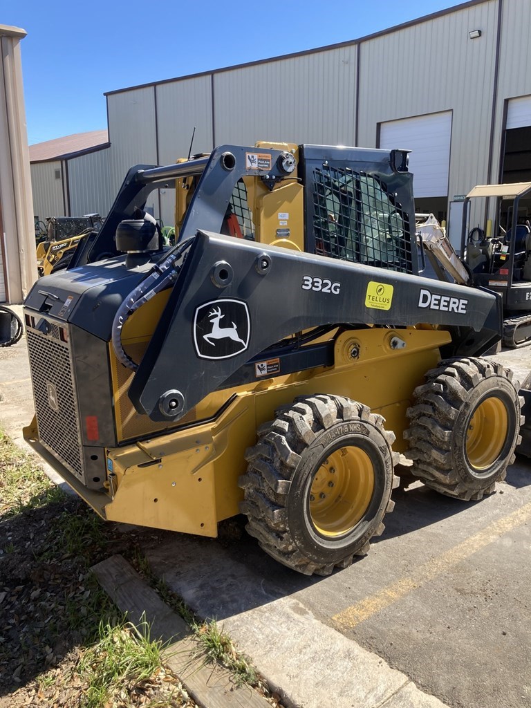 2021 John Deere 332G Skid Steer For Sale in Uvalde Texas