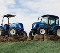 New Holland Boomer 35-55 HP Series 50 Cab (T4B) Thumbnail 4