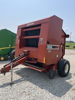Baler-Round For Sale Agco 956A 