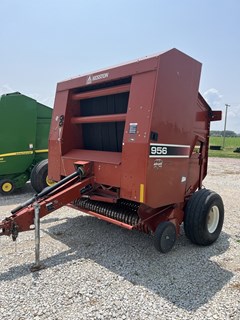 Baler-Round For Sale Agco 956A Baler-Round For Sale Agco 956A