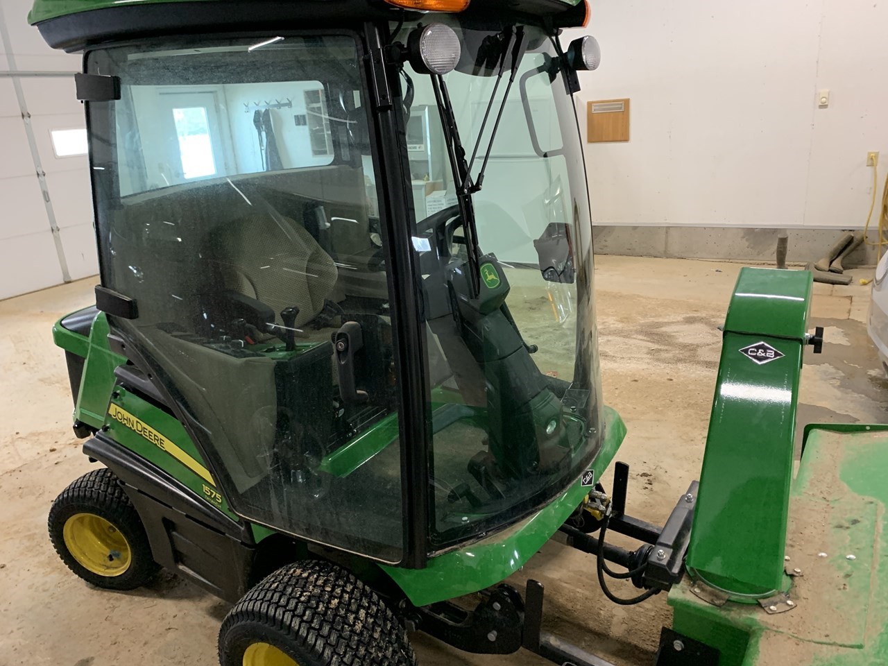 2022 John Deere 1575 Commercial Front Mowers For Sale in Pipestone