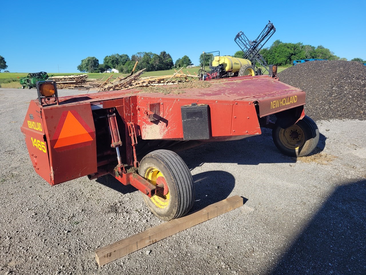 2001 New Holland 1465 Mower Conditioner For Sale