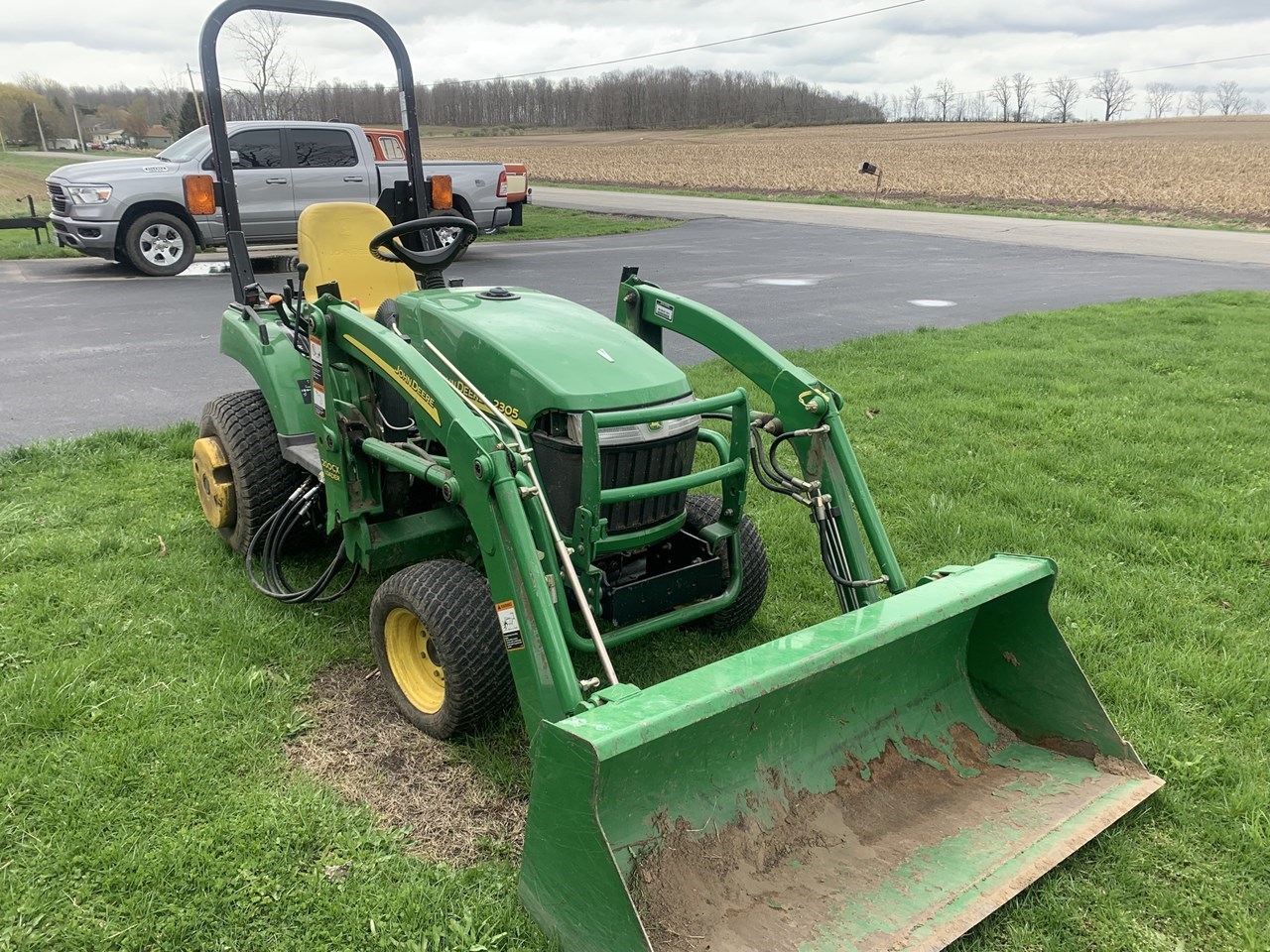2007 John Deere 2305 Tractor - Compact Utility For Sale