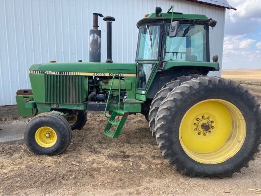 1981 John Deere 4840 Tractor For Sale in Polo Illinois