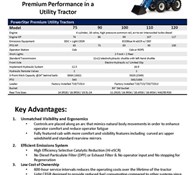 New Holland PowerStar™ Tractors 110 Thumbnail 4