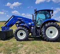 New Holland T6 Series T6.155 Electro Command Thumbnail 1