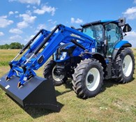 New Holland T6 Series T6.155 Electro Command Thumbnail 2