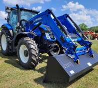 New Holland T6 Series T6.155 Electro Command Thumbnail 4