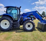 New Holland T6 Series T6.155 Electro Command Thumbnail 5
