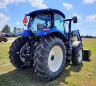 New Holland T6 Series T6.155 Electro Command Thumbnail 6