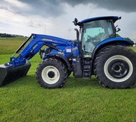 New Holland T6 Series T6.180 Electro Command Thumbnail 1