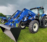 New Holland T6 Series T6.180 Electro Command Thumbnail 2