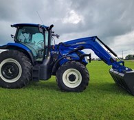 New Holland T6 Series T6.180 Electro Command Thumbnail 3