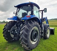 New Holland T6 Series T6.180 Electro Command Thumbnail 6