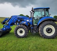 New Holland T5 Series – Tier 4B T5.120 Electro Command™ Thumbnail 1