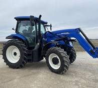 New Holland T6 Series T6.160 Dynamic Command Thumbnail 1