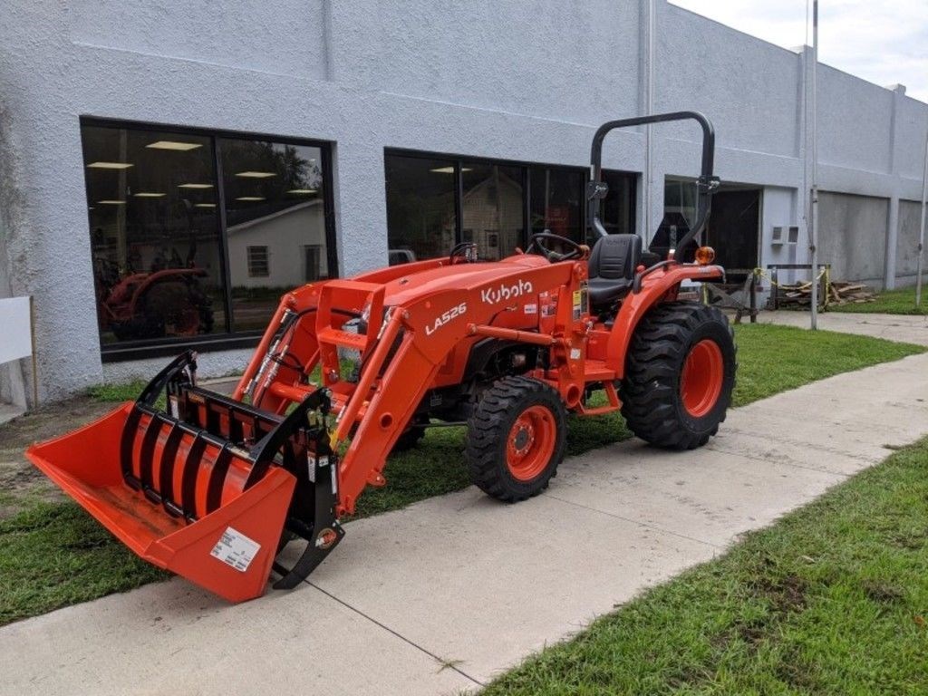 2023 Kubota Standard L Series L2501 Compact Utility Tractor For Sale in