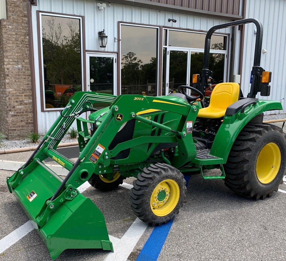 2022 John Deere 3025D Compact Utility Tractor For Sale in Gainesville ...