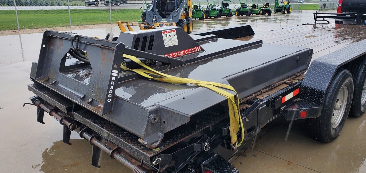 Bradco BC72 Rotary Cutter Attachments For Sale in Jasper Indiana