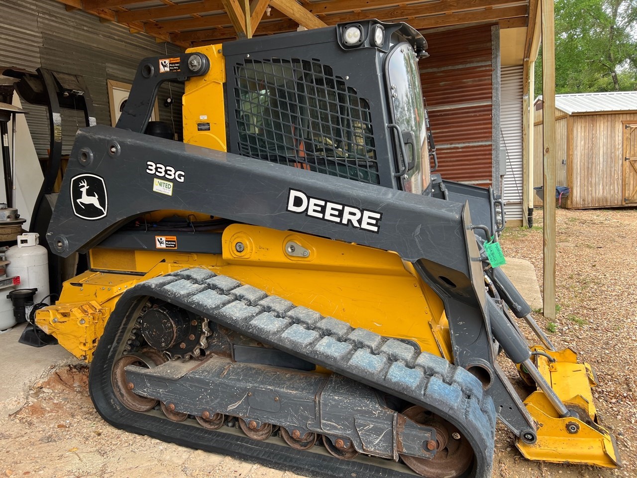 2020 John Deere 333G Skid SteerTrack For Sale in Navasota Texas