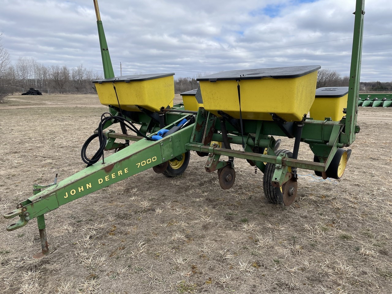 1982 John Deere 7000 Planter For Sale in Little Falls Minnesota